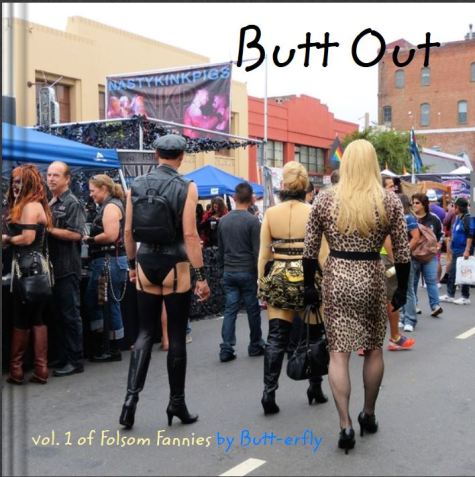 Butt Out - Folsom Street Fair 2014